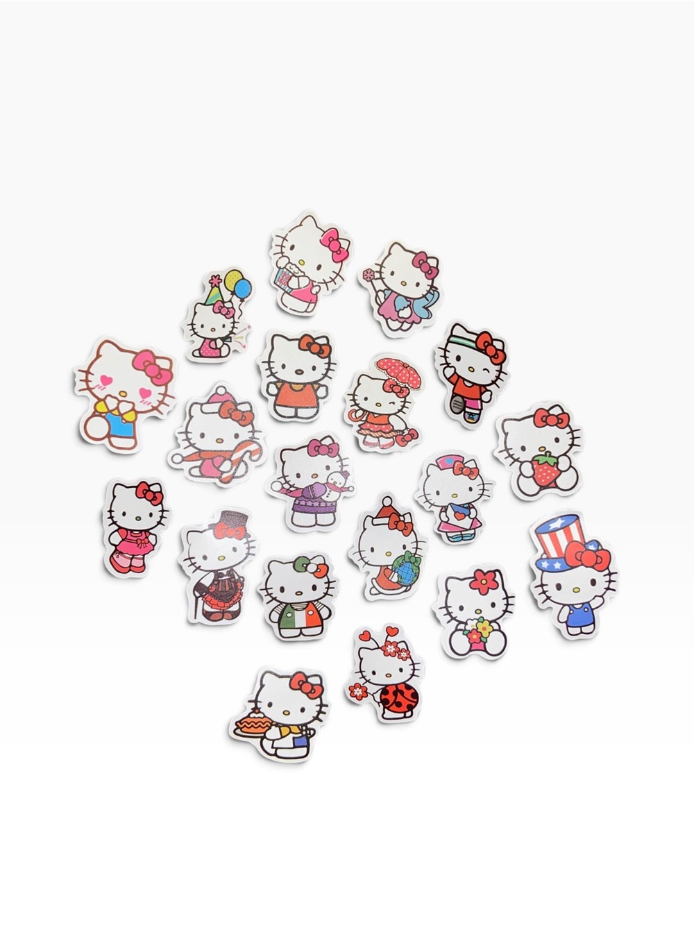 40 Hello Kitty Sticker Pack